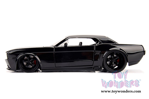Jada Toys - Metals Die Cast | Big Time Muscle Ford Mustang GT Hardtop (1965, 1/24 scale diecast model car, Asstd.) 99967WA1