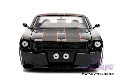 Jada Toys - Metals Die Cast | Big Time Muscle Ford Mustang Hardtop (1965, 1/24 scale diecast model car, Asstd.) 99976DP1