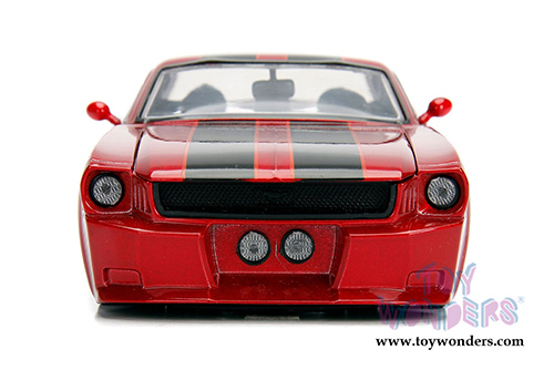 Jada Toys - Metals Die Cast | Big Time Muscle Ford Mustang Hardtop (1965, 1/24 scale diecast model car, Asstd.) 99976DP1