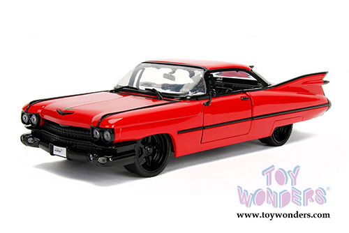 Jada Toys - Metals Die Cast | Bigtime Kustoms Cadillac&reg; Coupe DeVille&trade; Hardtop (1959, 1/24 scale diecast model car, Asstd.) 99989WA1