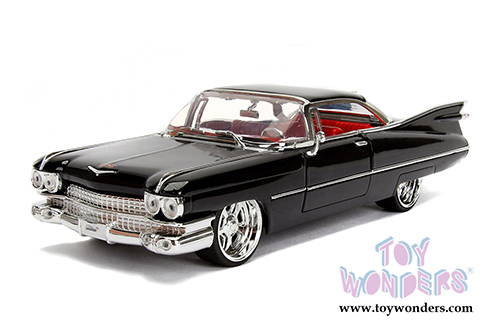 Jada Toys - Metals Die Cast | Bigtime Kustoms Cadillac&reg; Coupe DeVille&trade; Hardtop (1959, 1/24 scale diecast model car, Asstd.) 99989WA1