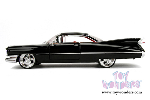 Jada Toys - Metals Die Cast | Bigtime Kustoms Cadillac&reg; Coupe DeVille&trade; Hardtop (1959, 1/24 scale diecast model car, Asstd.) 99989WA1