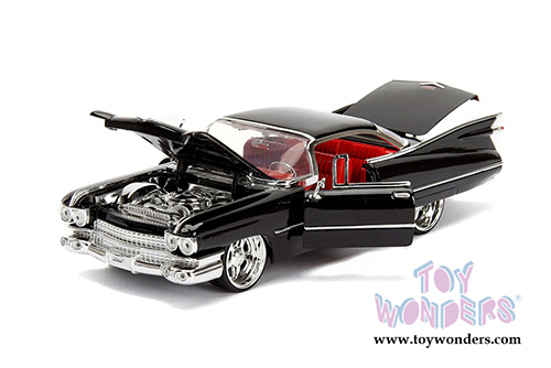 Jada Toys - Metals Die Cast | Bigtime Kustoms Cadillac&reg; Coupe DeVille&trade; Hardtop (1959, 1/24 scale diecast model car, Asstd.) 99989WA1