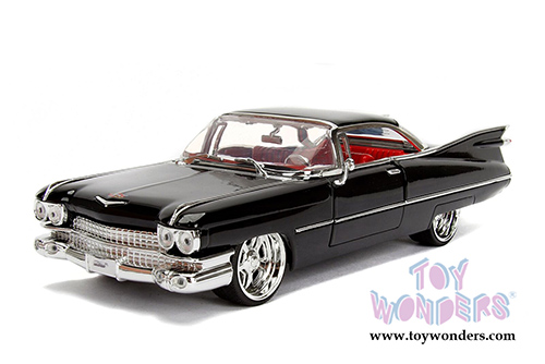 Jada Toys Bigtime Kustoms - Cadillac Coupe Deville Hardtop (1959, 1/24 scale diecast model car, Asstd) 99991DP1