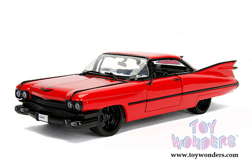 Jada Toys Bigtime Kustoms - Cadillac Coupe Deville Hardtop (1959, 1/24 scale diecast model car, Asstd) 99991DP1