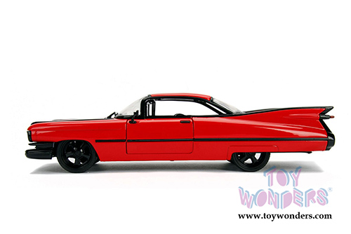 Jada Toys Bigtime Kustoms - Cadillac Coupe Deville Hardtop (1959, 1/24 scale diecast model car, Asstd) 99991DP1