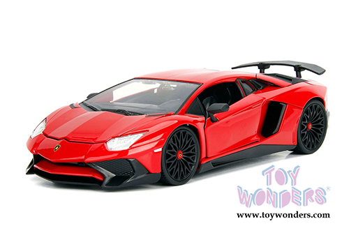 Jada Toys - Metals Die Cast | Hyper-Spec Lamborghini Aventador SV Hard Top (2017, 1/24, diecast model car, Asstd.) 99995DP1