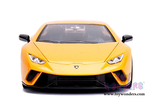Jada Toys - Metals Die Cast | Hyper-Spec Lamborghini Huracán Performante Hardtop (2017, 1/24, diecast model car, Asstd.) 99996DP1
