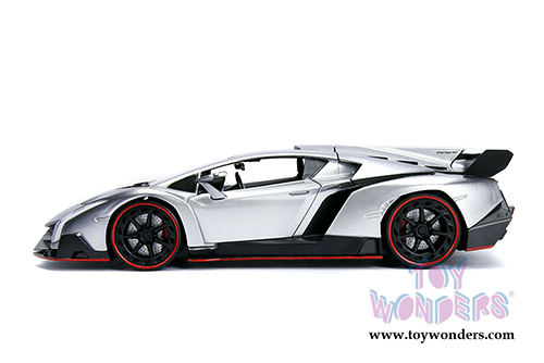 Jada Toys - Metals Die Cast | Hyper-Spec Lamborghini Veneno Hardtop (2017, 1/24, diecast model car, Asstd.) 99997DP1
