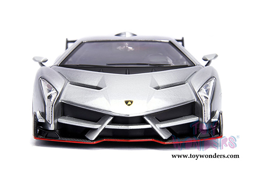 Jada Toys - Metals Die Cast | Hyper-Spec Lamborghini Veneno Hardtop (2017, 1/24, diecast model car, Asstd.) 99997DP1