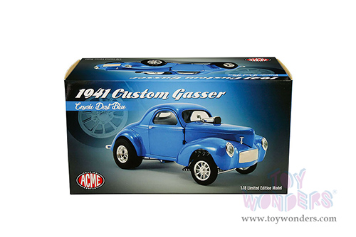 Acme - Custom Gasser (1941, 1/18 scale diecast model car, Cosmic Dust Blue) A1800921