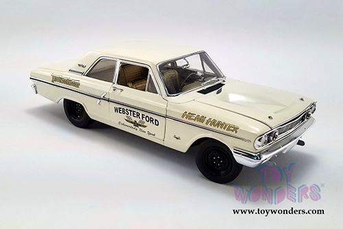 Acme - Ford Thunderbolt - Hemi Hunter Webster Ford (1964, 1/18 scale diecast model car, Wimbledon White) A1801108