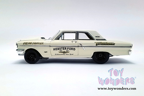 Acme - Ford Thunderbolt - Hemi Hunter Webster Ford (1964, 1/18 scale diecast model car, Wimbledon White) A1801108
