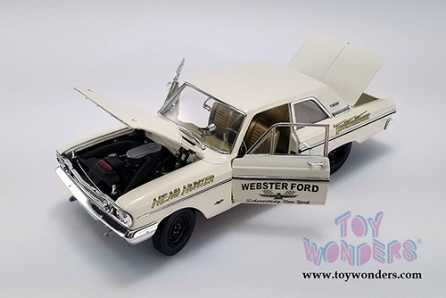 Acme - Ford Thunderbolt - Hemi Hunter Webster Ford (1964, 1/18 scale diecast model car, Wimbledon White) A1801108