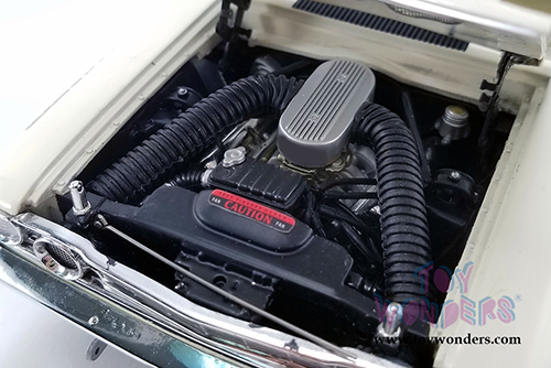 Acme - Ford Thunderbolt - Hemi Hunter Webster Ford (1964, 1/18 scale diecast model car, Wimbledon White) A1801108