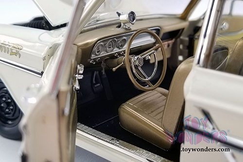 Acme - Ford Thunderbolt - Hemi Hunter Webster Ford (1964, 1/18 scale diecast model car, Wimbledon White) A1801108