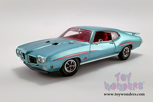 Acme - Pontiac&reg; GTO&reg; Judge Hardtop (1970, 1/18 scale diecast model car, Mint Turquoise) 1801213