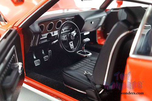 Acme - Pontiac&reg; GTO Street Fighter "The Prosecutor" Hardtop (1970, 1/18 scale diecast model car, Carousel Red) A1801214