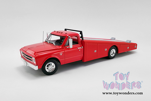 Acme - Chevrolet® C30 Ramp Truck (1967, 1/18 scale diecast model car, Red) A1801702
