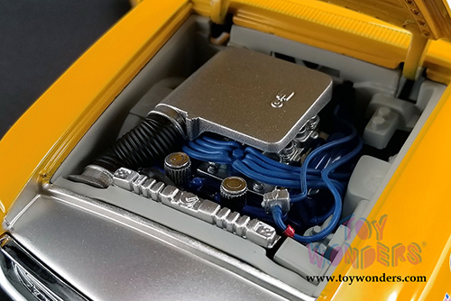 Acme - Ford Mustang Boss 302 #16 Foulger Ford (1970, 1/18 scale diecast model car, Yellow) A1801835