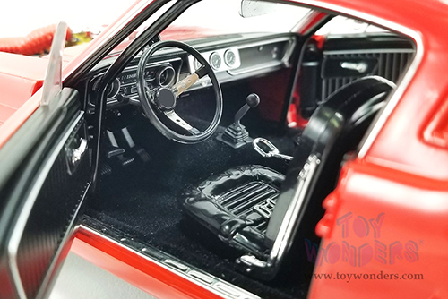 Acme - Ford Mustang A/FX Russ David - Gas Ronda (1965, 1/18 scale diecast model car, Red) A1801840