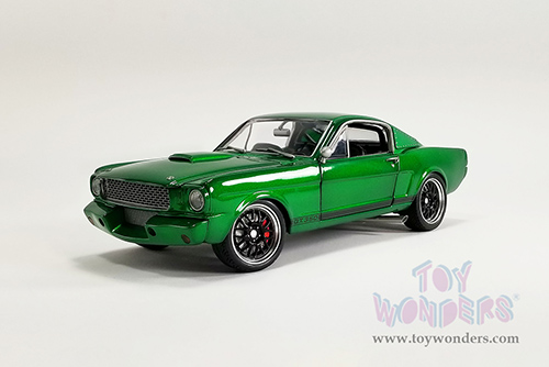 Acme - Shelby® GT350R® Street Fighter - Green Hornet (1965, 1/18 scale diecast model car, Deep Green) A1801845