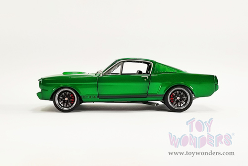 Acme - Shelby® GT350R® Street Fighter - Green Hornet (1965, 1/18 scale diecast model car, Deep Green) A1801845