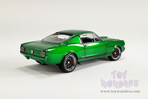 Acme - Shelby® GT350R® Street Fighter - Green Hornet (1965, 1/18 scale diecast model car, Deep Green) A1801845