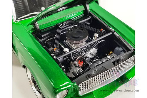 Acme - Shelby® GT350R® Street Fighter - Green Hornet (1965, 1/18 scale diecast model car, Deep Green) A1801845