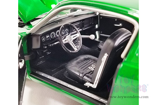 Acme - Shelby® GT350R® Street Fighter - Green Hornet (1965, 1/18 scale diecast model car, Deep Green) A1801845