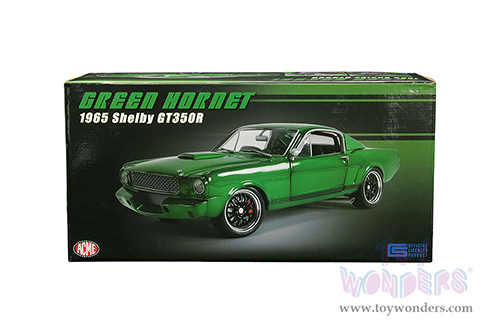Acme - Shelby® GT350R® Street Fighter - Green Hornet (1965, 1/18 scale diecast model car, Deep Green) A1801845