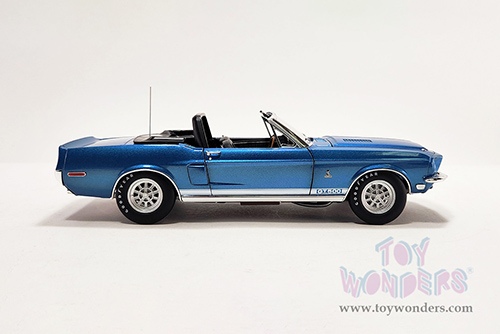 Acme - Shelby GT500 Convertible (1968, 1/18 scale diecast model car, Acapulco Blue) A1801848