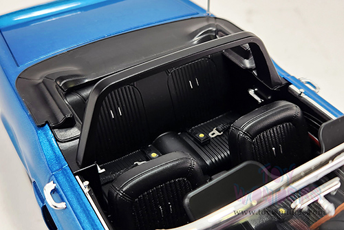 Acme - Shelby GT500 Convertible (1968, 1/18 scale diecast model car, Acapulco Blue) A1801848