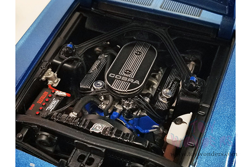 Acme - Shelby GT500 Convertible (1968, 1/18 scale diecast model car, Acapulco Blue) A1801848