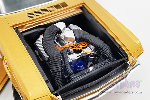 Acme - Ford Mustang A/FX "Harvey Ford" - Dyno Don (1965, 1/18 scale diecast model car, Gold) A1801851