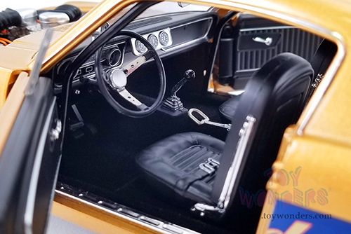 Acme - Ford Mustang A/FX "Harvey Ford" - Dyno Don (1965, 1/18 scale diecast model car, Gold) A1801851