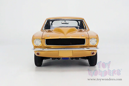 Acme - Ford Mustang A/FX "Harvey Ford" - Dyno Don (1965, 1/18 scale diecast model car, Gold) A1801851