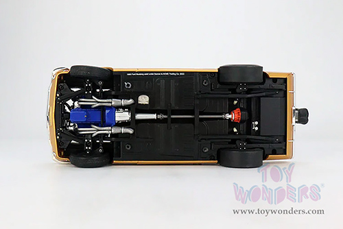 Acme - Ford Mustang A/FX "Harvey Ford" - Dyno Don (1965, 1/18 scale diecast model car, Gold) A1801851