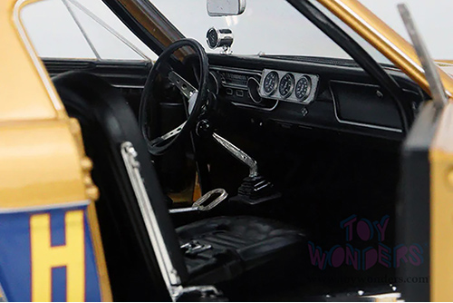 Acme - Ford Mustang A/FX "Harvey Ford" - Dyno Don (1965, 1/18 scale diecast model car, Gold) A1801851