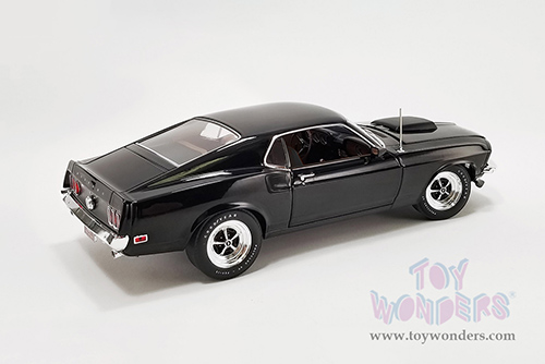 Acme Drag Outlaws - Ford Mustang BOSS 429 Gasser "Job #1: First Boss 429 Ever Built" (1969, 1/18 scale diecast model car, Black) A1801859