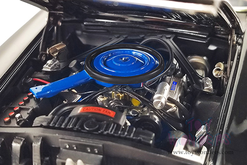 Acme Drag Outlaws - Ford Mustang BOSS 429 Gasser "Job #1: First Boss 429 Ever Built" (1969, 1/18 scale diecast model car, Black) A1801859