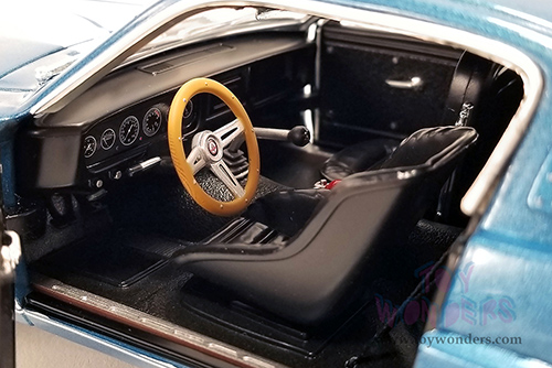 Acme - Shelby G.T. 350R #11B Mark Donahue "Dockery Ford" (1965, 1/18 scale diecast model car, Blue/White stripes) A1801864