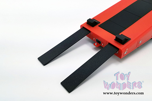 Acme - Dodge D-300 Ramp Truck (1970, 1/18 scale diecast model car, Burnt Orange) A1801900