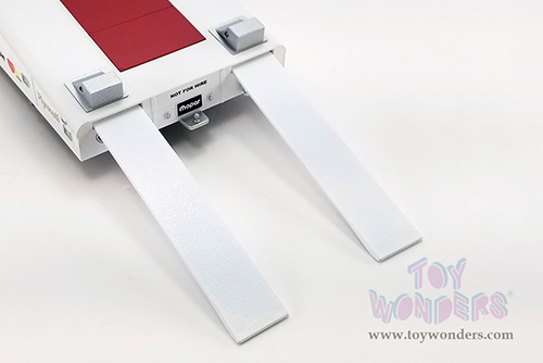 Acme - Dodge D-300 Ramp Truck "Original Ramchargers Candymatic" (1970, 1/18 scale diecast model car, White/Red stripes) A1801909