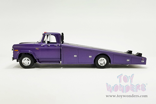 Acme - Dodge D-300 Ramp Truck (1970, 1/18 scale diecast model car, Plum Crazy) A1801913