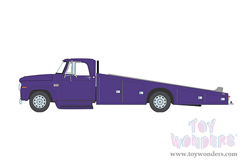 Acme - Dodge D-300 Ramp Truck (1970, 1/18 scale diecast model car, Plum Crazy) A1801913