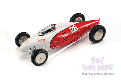 ACME - So-Cal Speed Shop #28 Belly Tanker (1/18 scale diecast model car, Red/White) A1803003