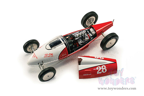 ACME - So-Cal Speed Shop #28 Belly Tanker (1/18 scale diecast model car, Red/White) A1803003