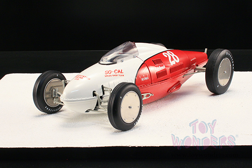 ACME - So-Cal Speed Shop #28 Belly Tanker (1/18 scale diecast model car, Red/White) A1803003