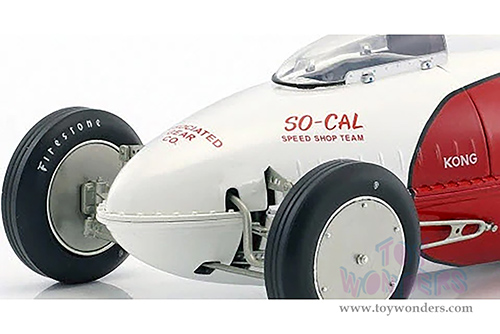 ACME - So-Cal Speed Shop #28 Belly Tanker (1/18 scale diecast model car, Red/White) A1803003